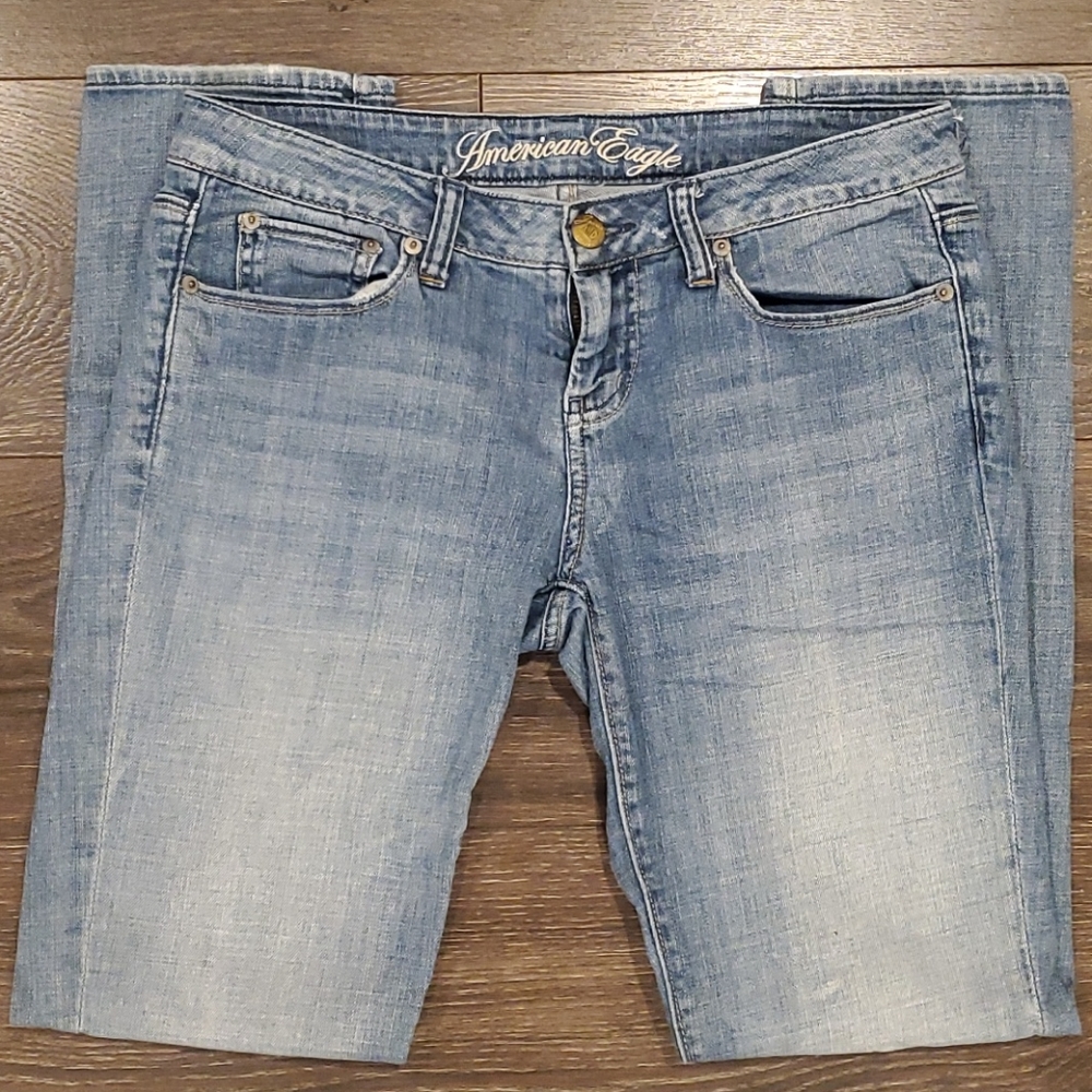 ❤AMERICAN EAGLE SKINNY JEANS, 8 (29) and 6 (28) - Picture 2 of 4